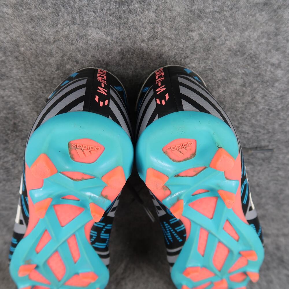 Adidas Shoes Youth 4.5 Cleats Soccer Football Nemeziz Messi 17.3 FG Sport Boys - Picture 11 of 13